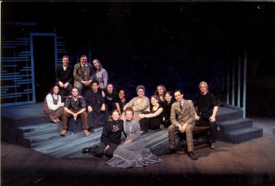 The whole cast and crew