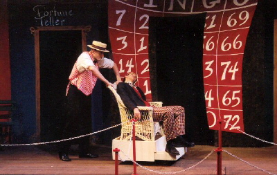 pushin a chair...pushin a chair...