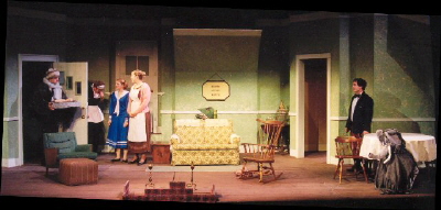 Welcome home Mr. Antrobus